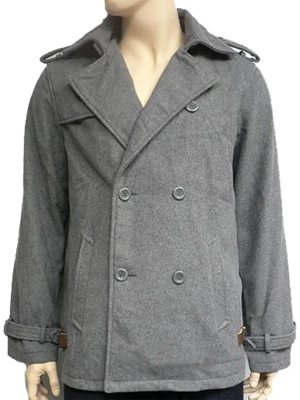 Superman and Lois Captain Luthor Cotton Jacket