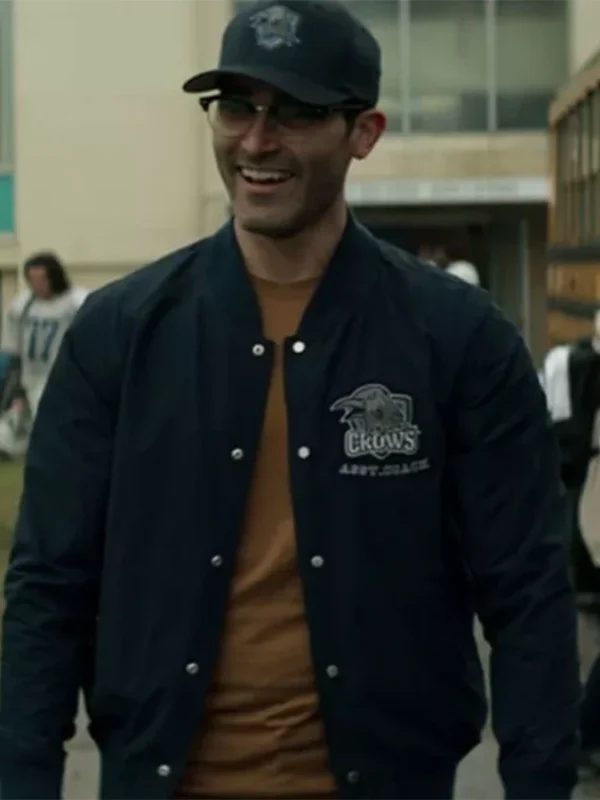 Superman and Lois Tyler Hoechlin Varsity Jacket