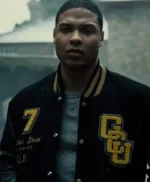 Superman and Lois Clark Kent Bomber Black Jacket