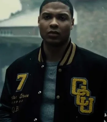 Superman and Lois Clark Kent Bomber Black Jacket