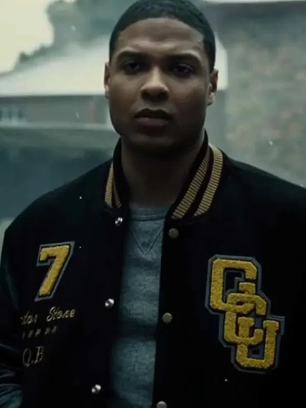 Superman and Lois Clark Kent Bomber Black Jacket
