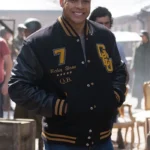 Superman and Lois Clark Kent Bomber Black Jacket