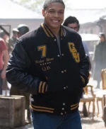 Superman and Lois Clark Kent Bomber Black Jacket