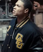 Superman and Lois Clark Kent Bomber Black Jacket