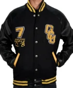 Superman and Lois Clark Kent Bomber Black Jacket