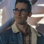 Superman and Lois Clark Kent Fur Denim Jacket