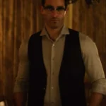 Superman and Lois Clark Kent Suiting Black Vest