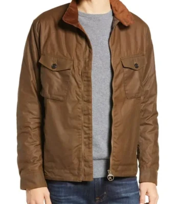 Superman and Lois Jordan Kent Cotton Brown Jacket