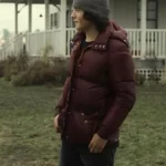 Superman and Lois Jordan Kent Puffer Jacket