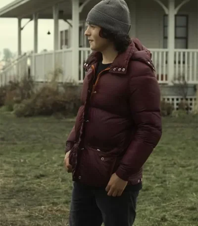 Superman and Lois Jordan Kent Puffer Jacket