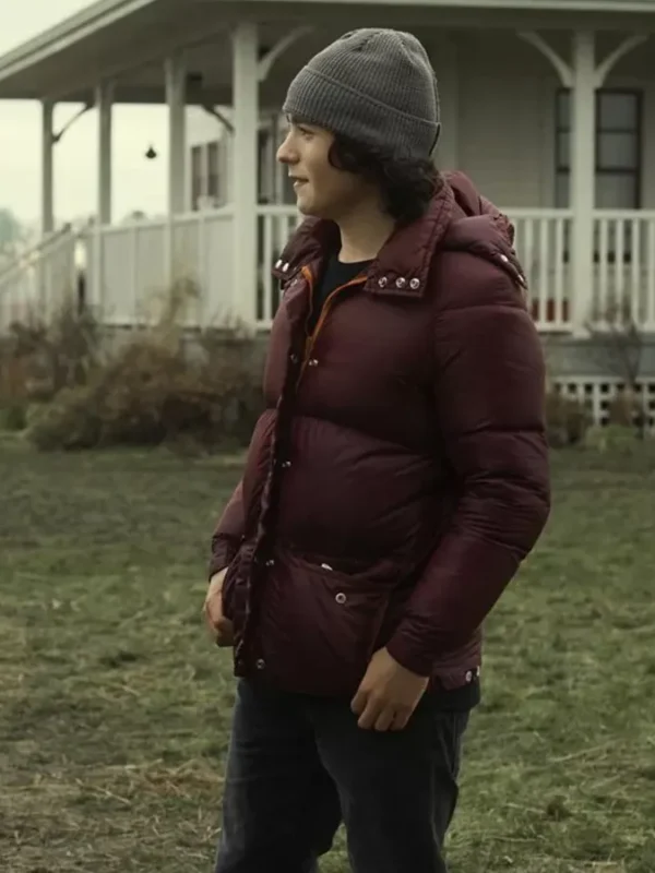 Superman and Lois Jordan Kent Puffer Jacket