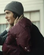 Superman and Lois Jordan Kent Puffer Jacket