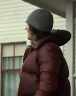 Superman and Lois Jordan Kent Puffer Jacket