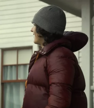 Superman and Lois Jordan Kent Puffer Jacket