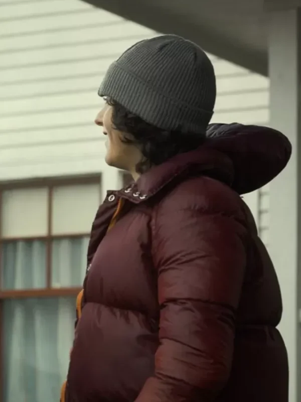 Superman and Lois Jordan Kent Puffer Jacket