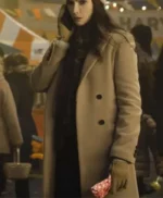 Superman and Lois Lane Double Breasted Trench Coat