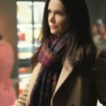 Superman and Lois Lane Double Breasted Trench Coat