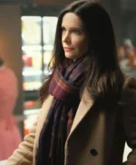 Superman and Lois Lane Double Breasted Trench Coat