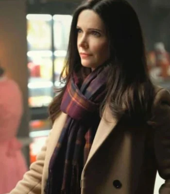 Superman and Lois Lane Double Breasted Trench Coat