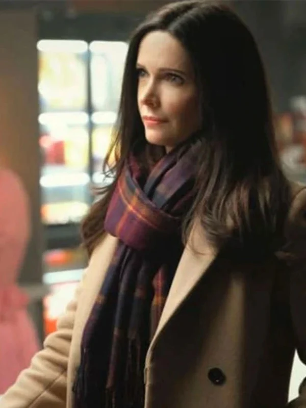 Superman and Lois Lane Double Breasted Trench Coat