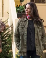Superman and Lois Lane Green Jacket