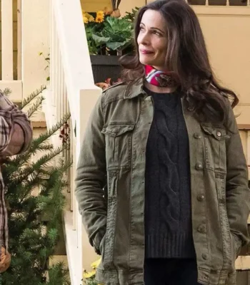 Superman and Lois Lane Green Jacket