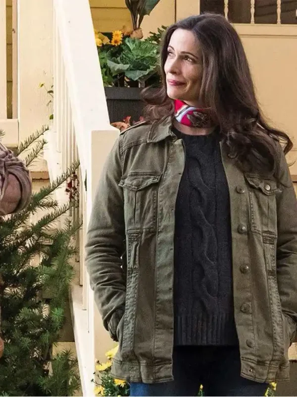 Superman and Lois Lane Green Jacket
