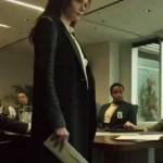Superman and Lois Lane Leather Black Coat