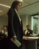 Superman and Lois Lane Leather Black Coat