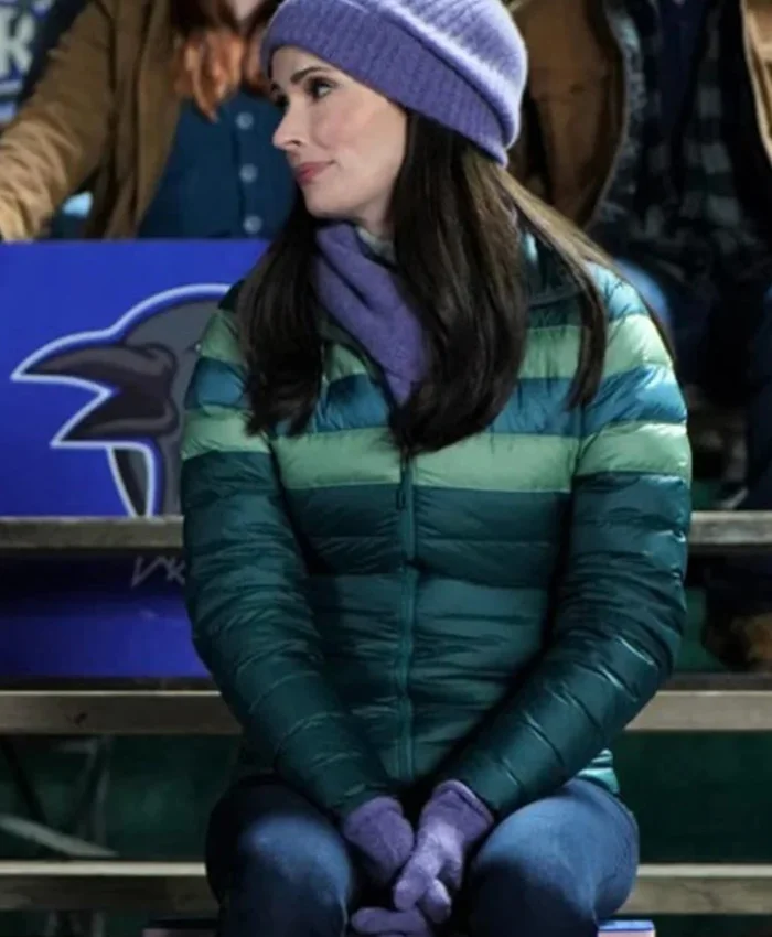 Superman and Lois Lane S02 Green Zip Up Puffer jacket Superman and Lois Lane S02 Green Zip Up Puffer jacket