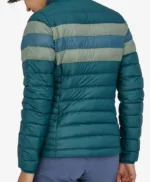 Superman and Lois Lane S02 Green Zip Up Puffer jacket