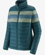 Superman and Lois Lane S02 Green Zip Up Puffer jacket