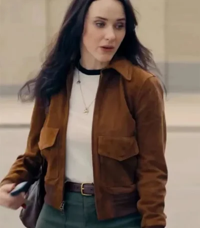 Superman and Lois Lois Lane Brown Leather Jacket