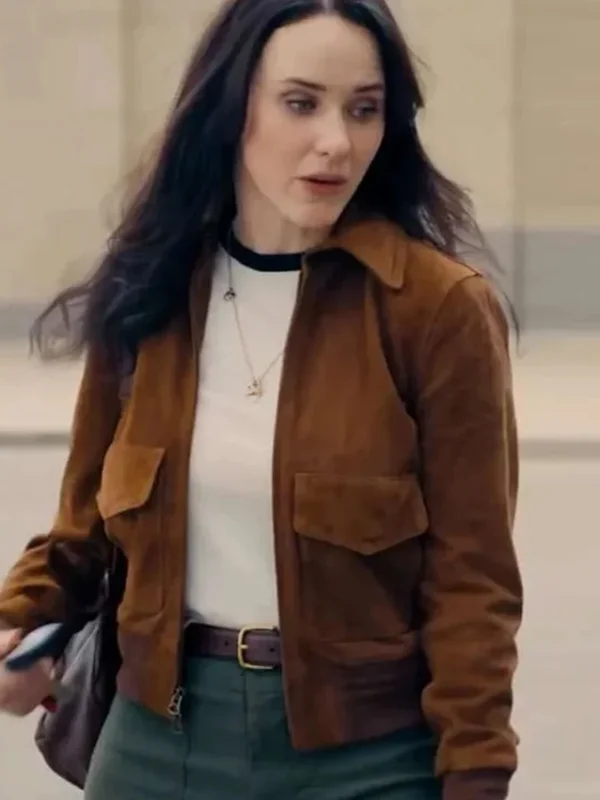 Superman and Lois Lois Lane Brown Leather Jacket