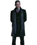 Superman and Lois Morgan Edge Wool Black Dinner Coat