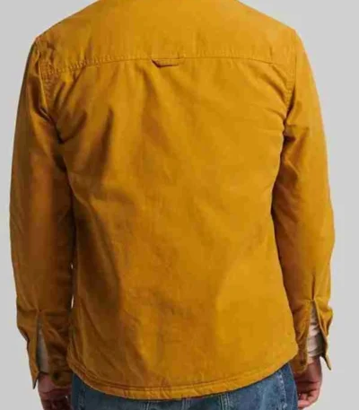 Superman and Lois S02 Clark Kent Mustard Jacket