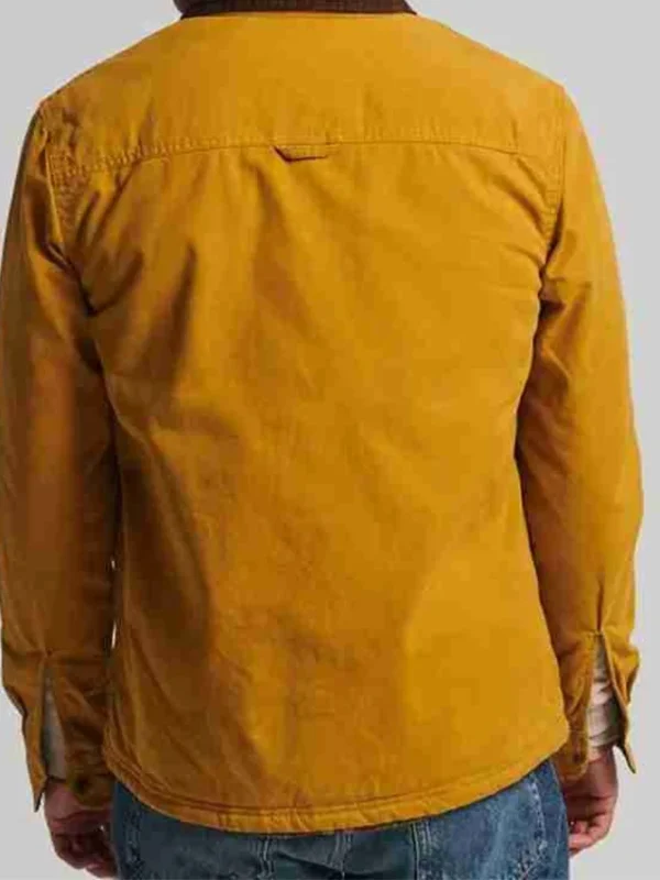 Superman and Lois S02 Clark Kent Mustard Jacket