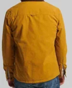 Superman and Lois Tyler Hoechlin Brown Cotton Jacket