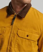 Superman and Lois Tyler Hoechlin Brown Cotton Jacket