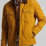 Superman and Lois S02 Clark Kent Mustard Jacket