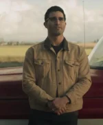 Superman and Lois S02 Clark Kent Mustard Jacket