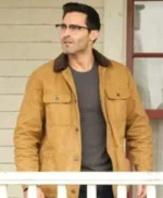 Superman and Lois S02 Clark Kent Mustard Jacket