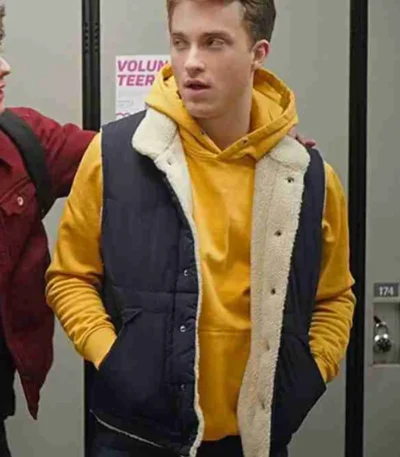 Superman and Lois S02 Jonathan Kent Vest