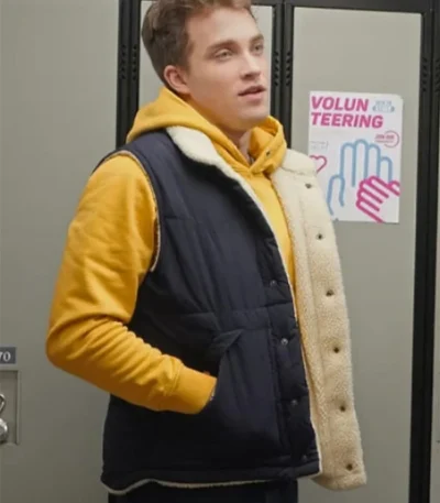 Superman and Lois S02 Jonathan Kent Vest