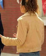 Superman and Lois S02 Lana Lang Cushing Brown Jacket