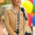 Superman and Lois S02 Lana Lang Cushing Brown Jacket