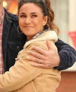 Superman and Lois S02 Lana Lang Cushing Brown Jacket