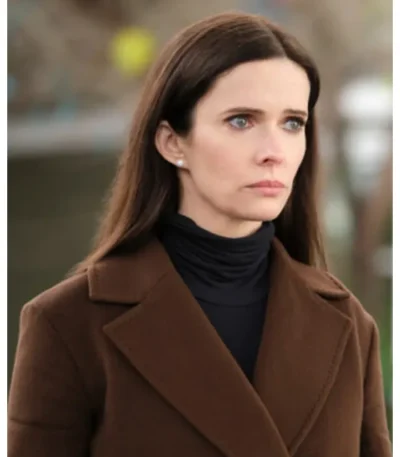 Superman and Lois S02 Lois Lane Brown Coat