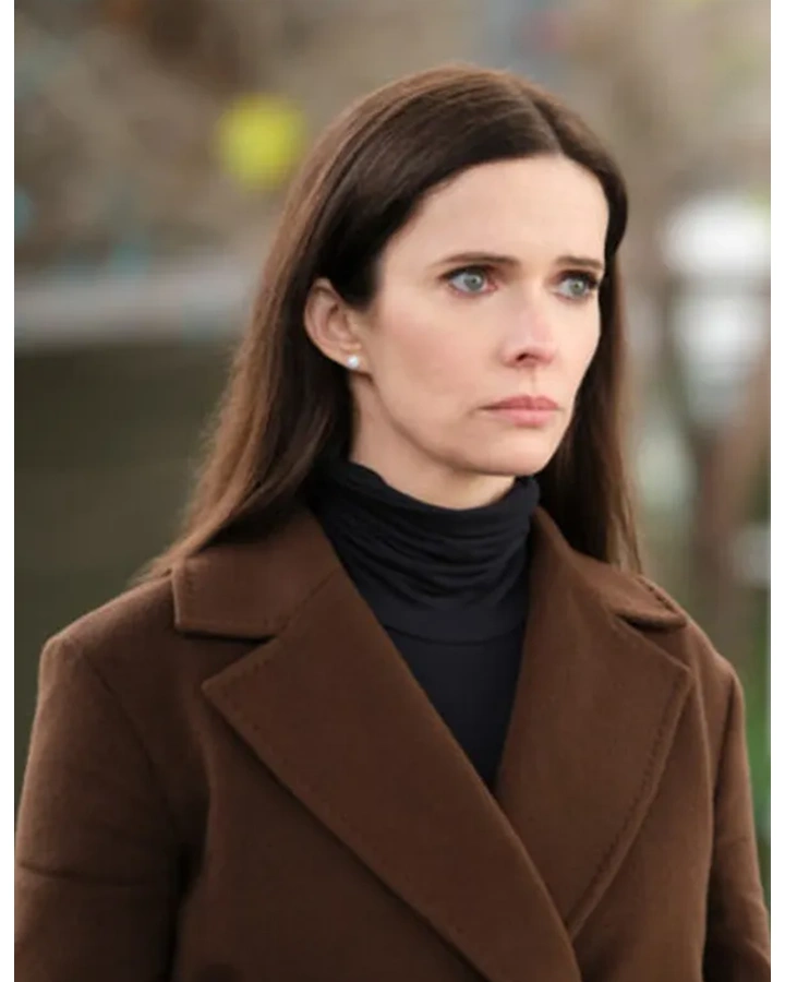 Superman and Lois S02 Lois Lane Brown Coat Superman and Lois S02 Lois Lane Brown Coat