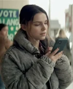 Superman and Lois S02 Sarah Cushing Puffer Jacket